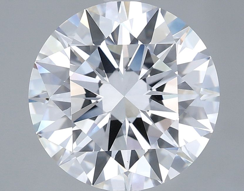 3.50 ct. round Lab Grown Diamond front image