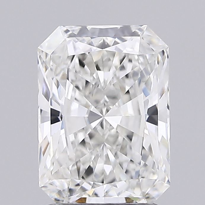 1.61 ct Radiant diamond