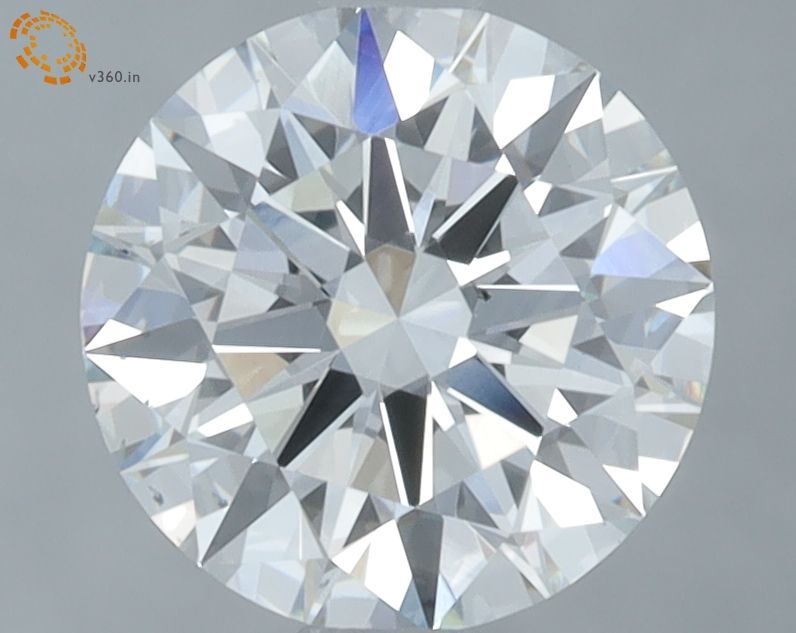 1.29 ct. round Lab Grown Diamond front image
