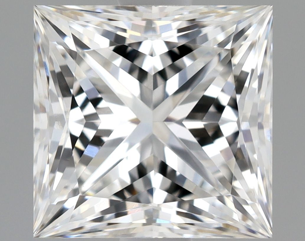 1.63 ct. princess Lab Grown Diamond front image