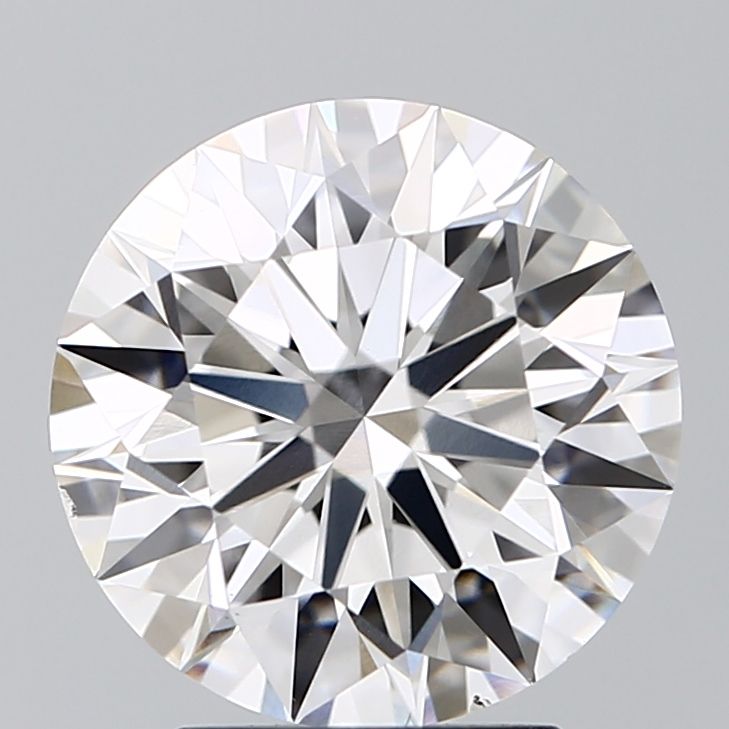 2.72 ct. round Lab Grown Diamond front image