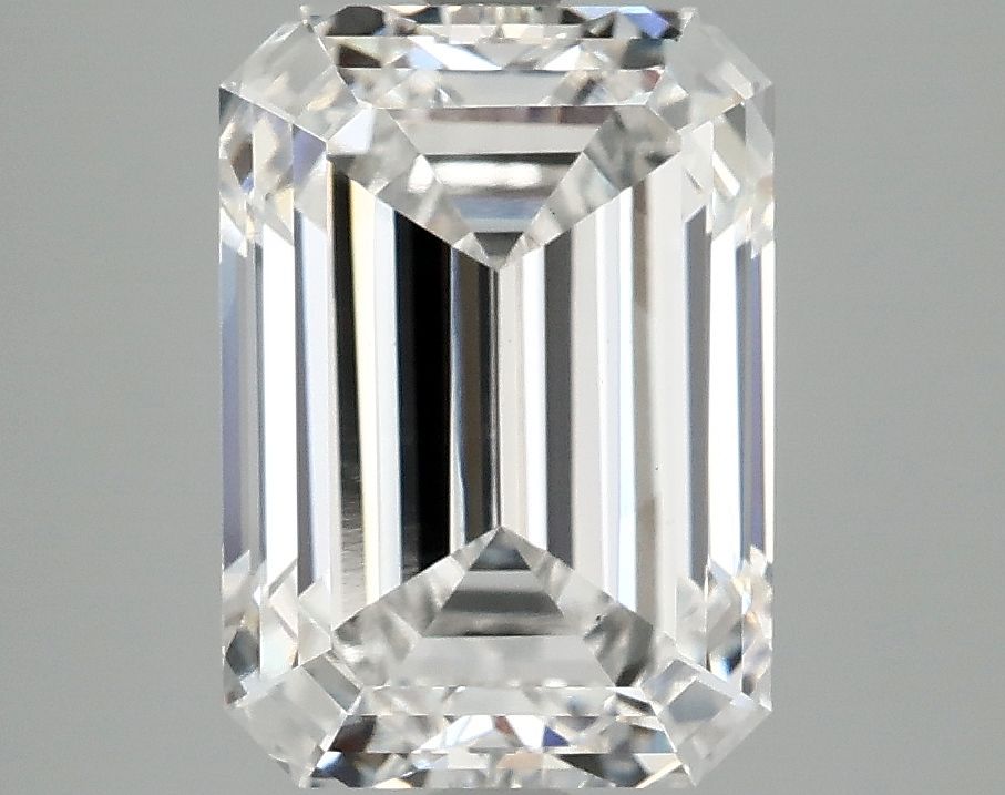 4.02 ct. emerald Lab Grown Diamond front image