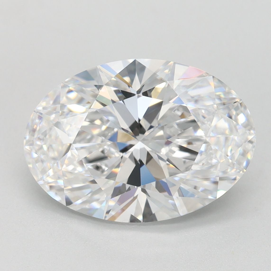 3.00 ct. oval Lab Grown Diamond front image