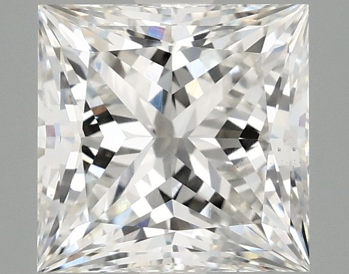 3.07 ct. princess Lab Grown Diamond front image