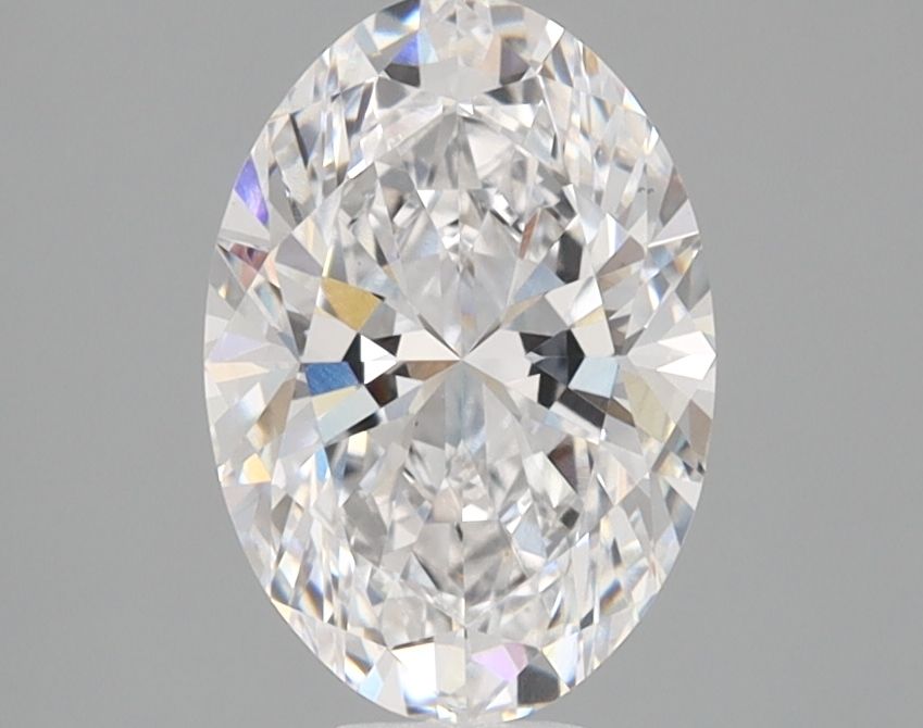 1.55 ct. oval Lab Grown Diamond front image