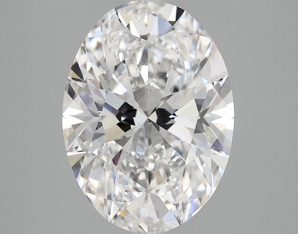 3.07 ct. oval Lab Grown Diamond front image
