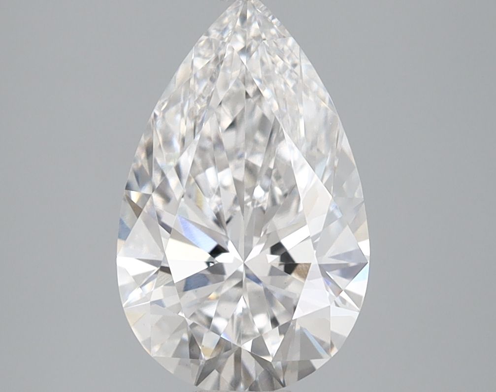 2.08 ct. pear Lab Grown Diamond front image