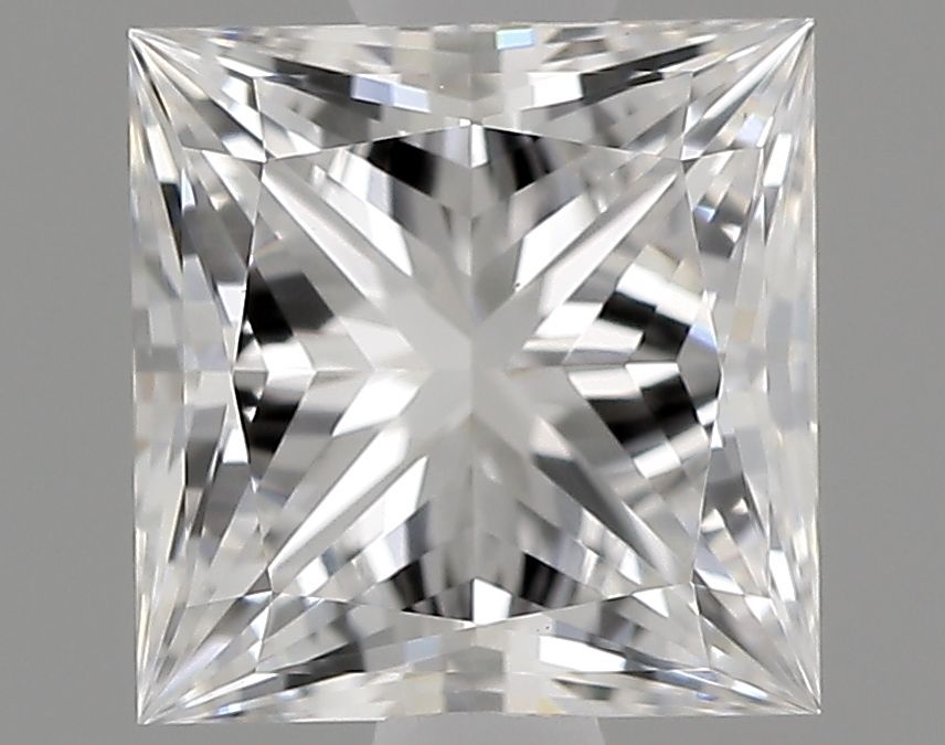0.91 ct. princess Lab Grown Diamond front image