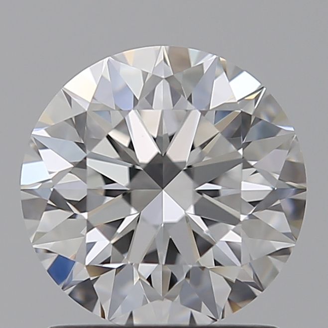1.28 ct. round Lab Grown Diamond front image