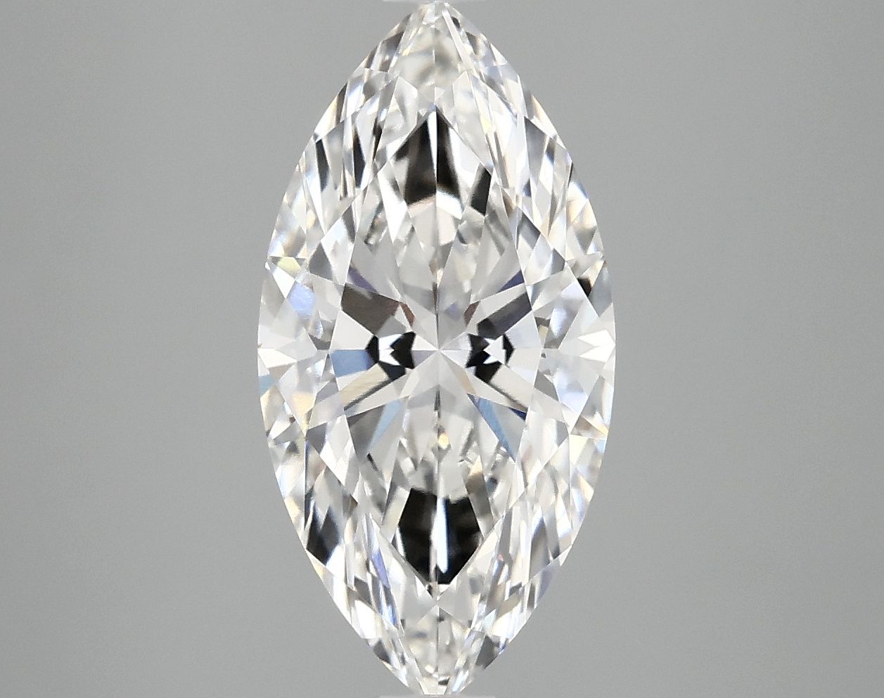 3.08 ct. marquise Lab Grown Diamond front image
