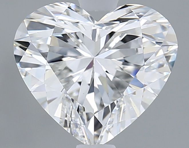 2.05 ct. heart Lab Grown Diamond front image