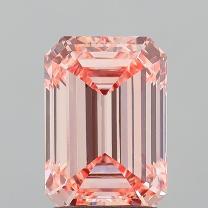 2.0 CT Fancy Intense Pink EMERALD