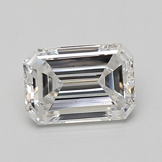 0.90 ct. emerald Lab Grown Diamond front image