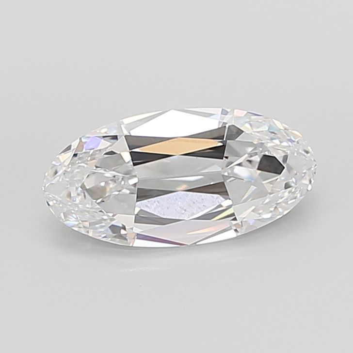5.08 ct. oval Lab Grown Diamond front image