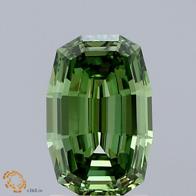 1.51 ct Cushion diamond