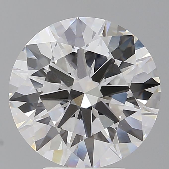 4.60 ct. round Lab Grown Diamond front image