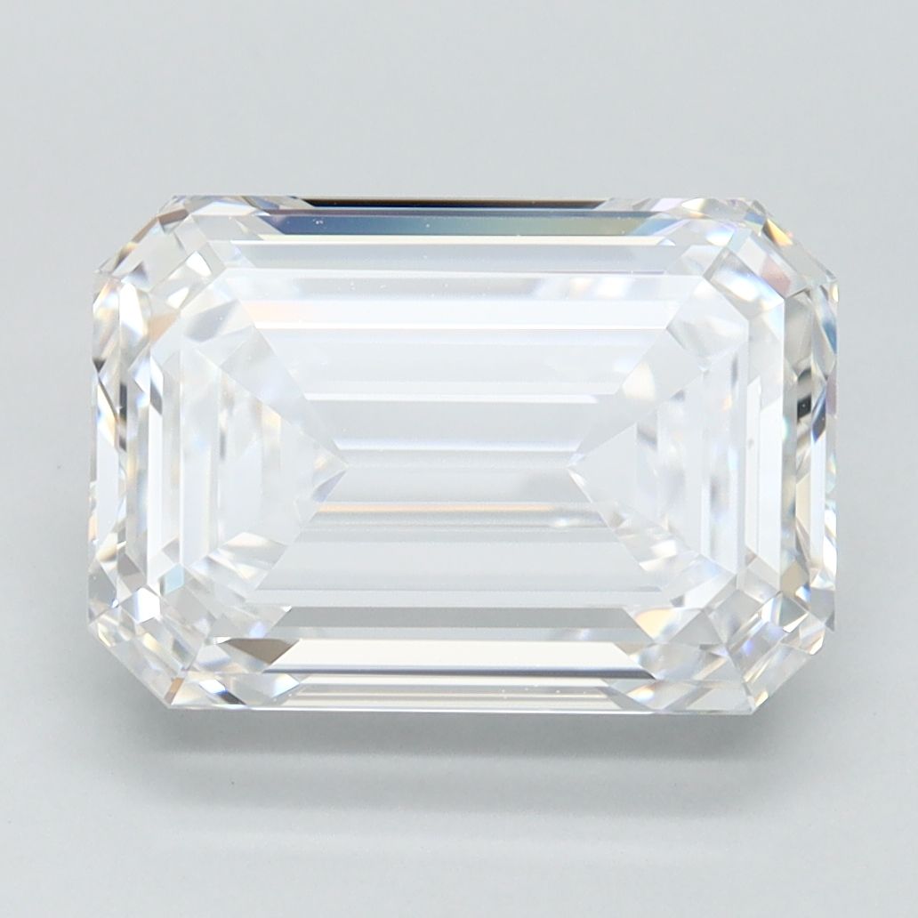 3.10 ct. emerald Lab Grown Diamond front image