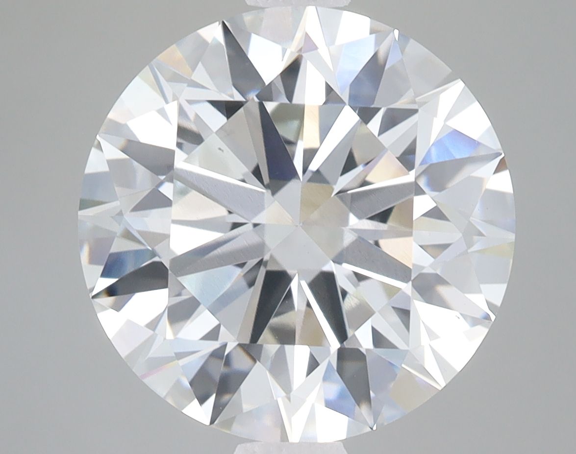 7.02 ct. round Lab Grown Diamond front image