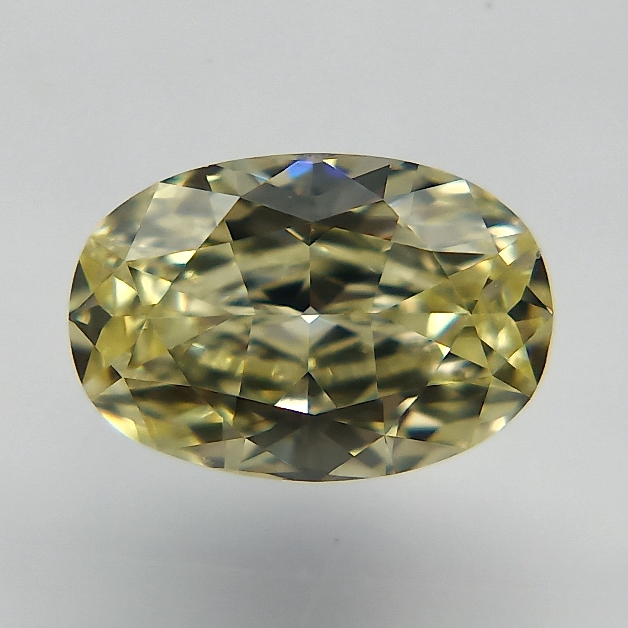 0.39 ct Oval diamond