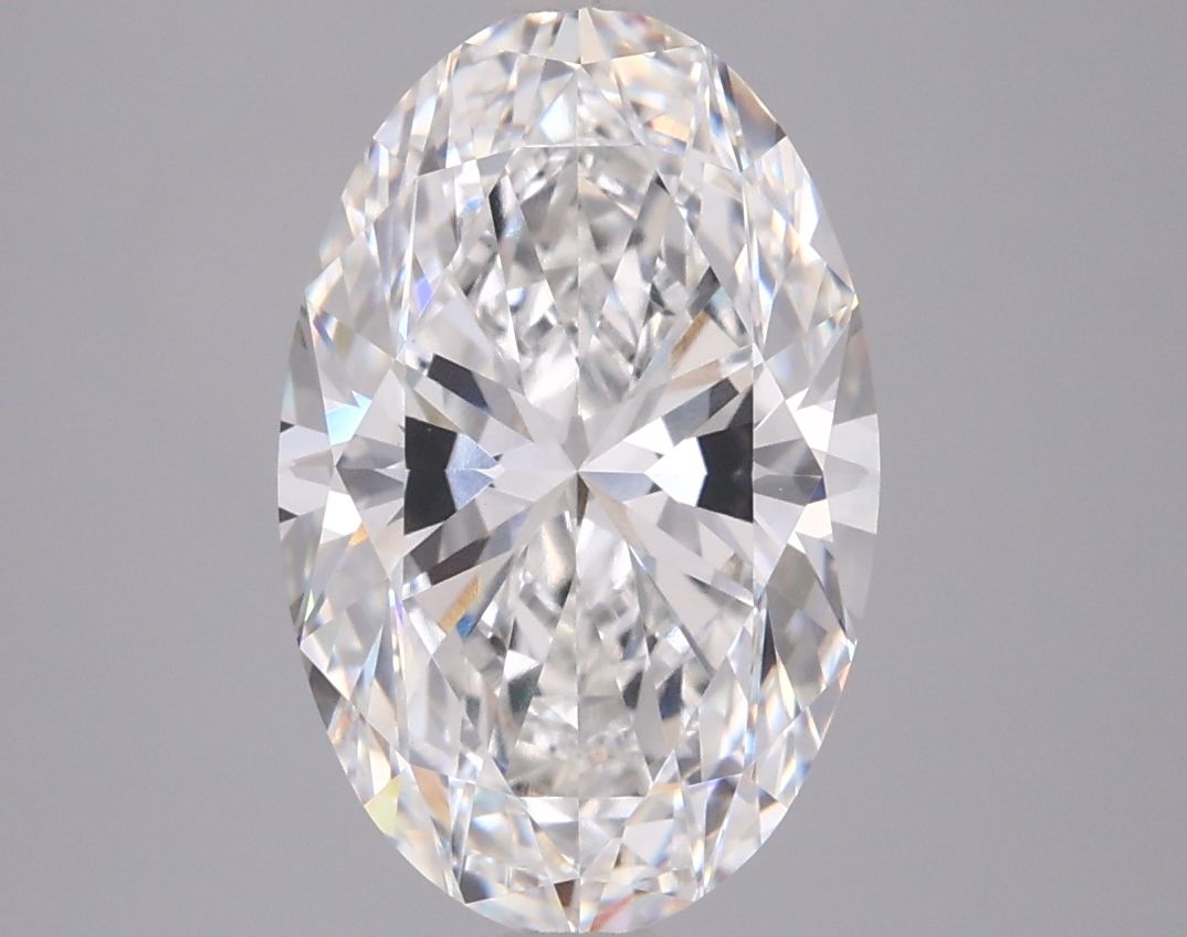 3.53 ct. oval Lab Grown Diamond front image