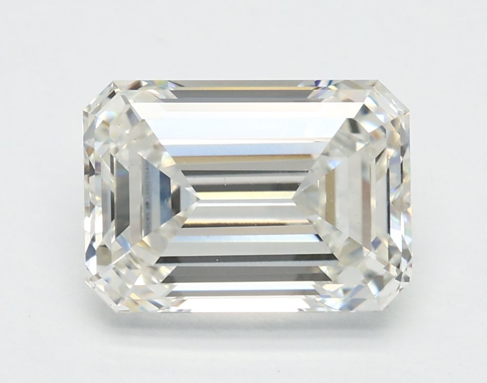 2.16 ct. emerald Lab Grown Diamond front image