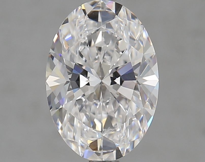 2.12 ct. oval Lab Grown Diamond front image