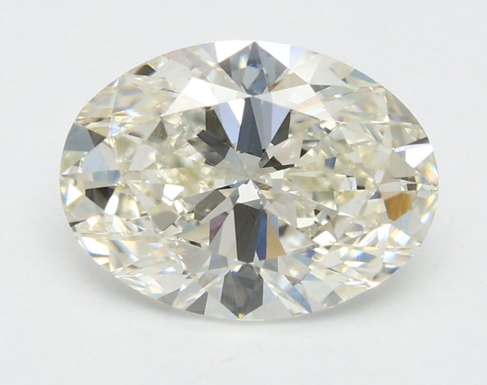 2.00 ct. oval Lab Grown Diamond front image