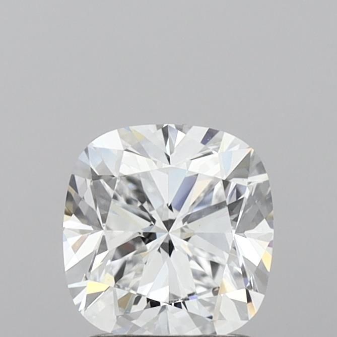 1.52 ct lab-grown Cushion brilliant Diamond