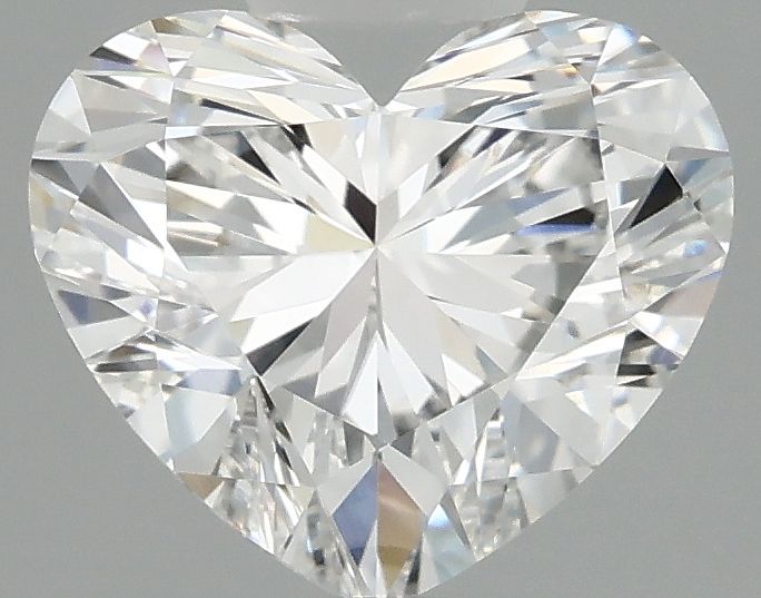 1.53 ct. heart Lab Grown Diamond front image