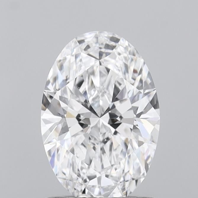 1.07 ct. oval Lab Grown Diamond front image