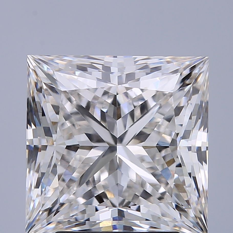 3.59 ct Princess diamond