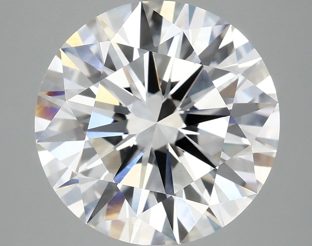 5.08 ct. round Lab Grown Diamond front image
