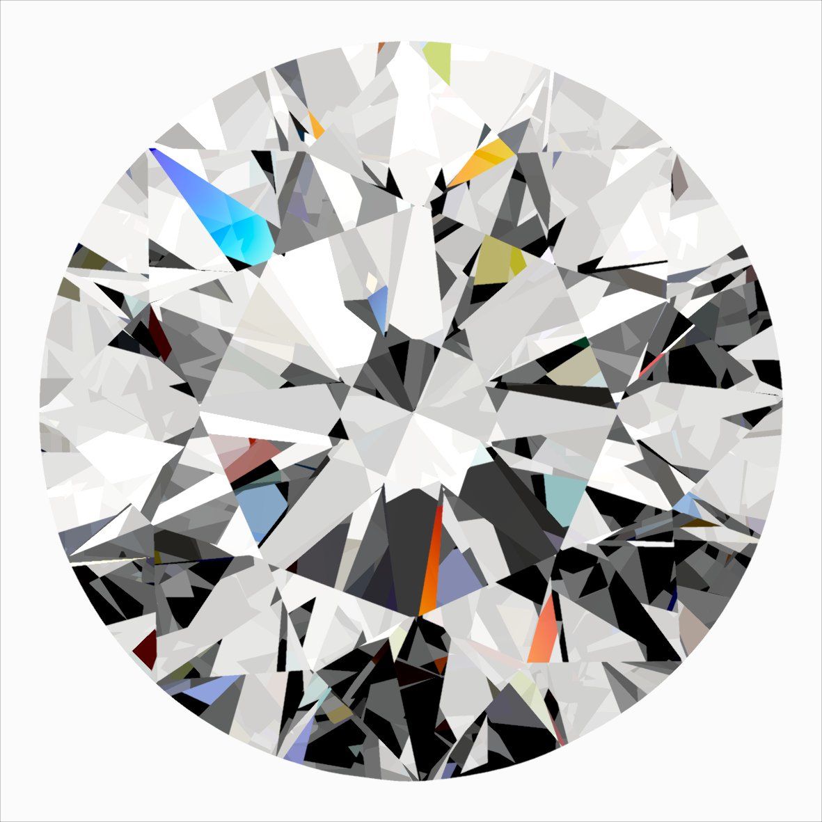 0.3 ct Round Diamond