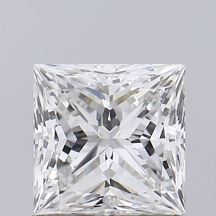 1.01 ct. princess Lab Grown Diamond front image