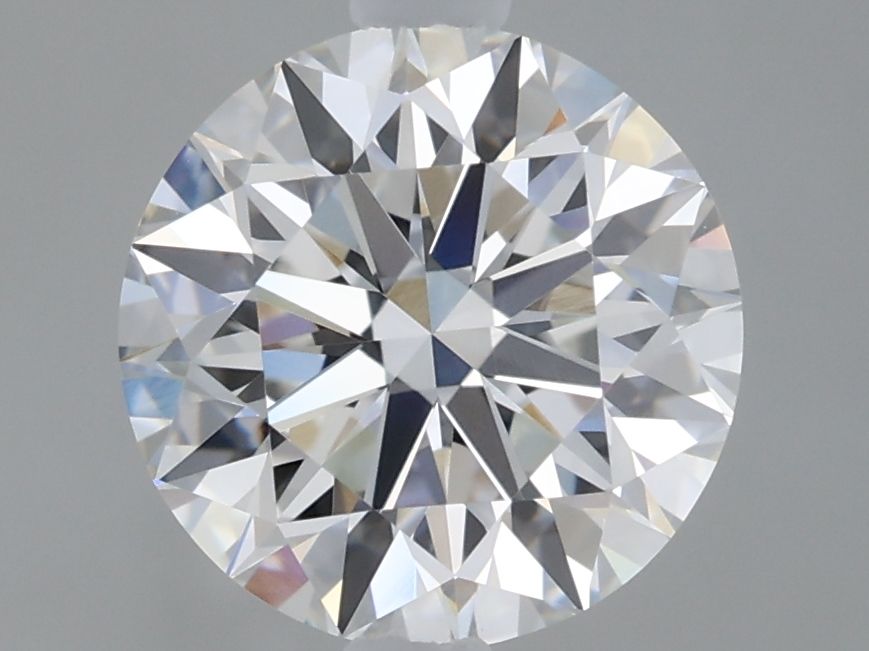 1.55 ct. round Lab Grown Diamond front image