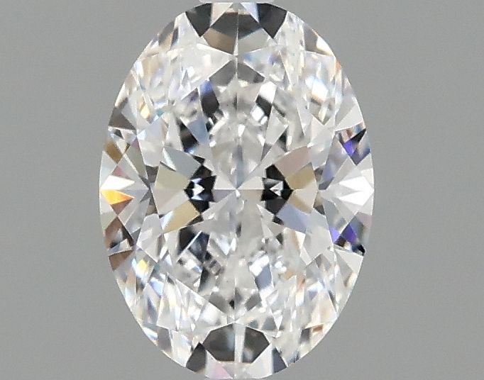 1.07 ct. oval Lab Grown Diamond front image