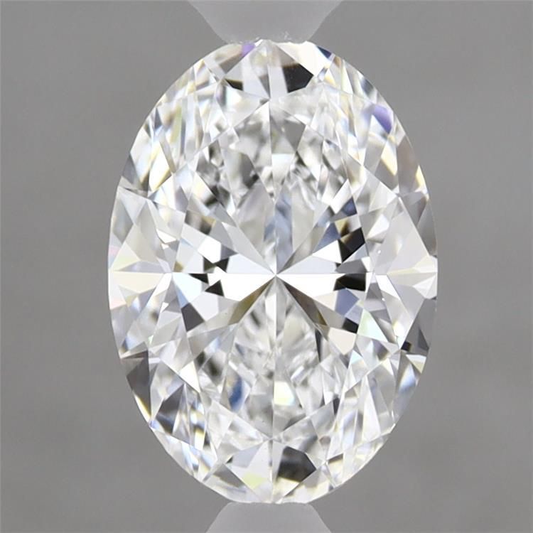 1.54 ct. oval Lab Grown Diamond front image