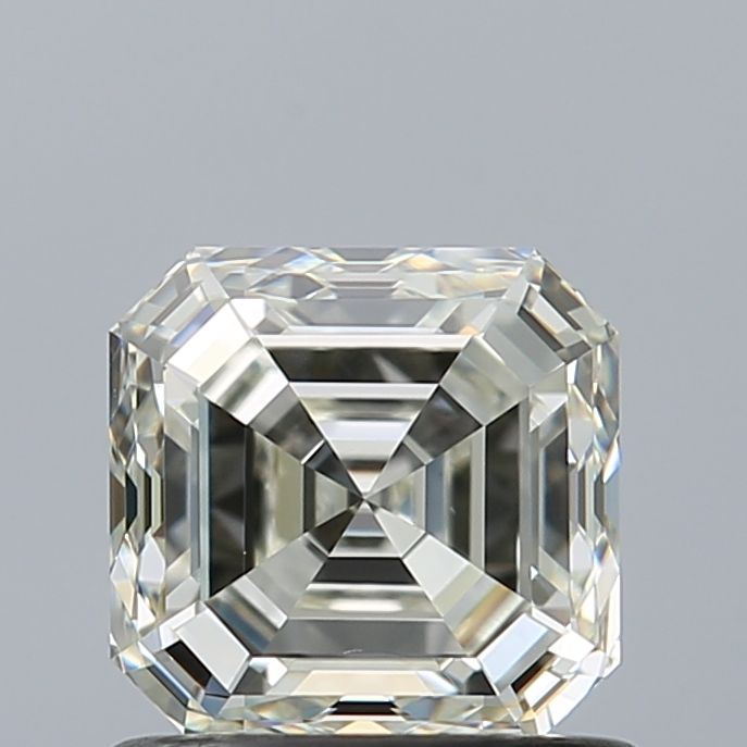 0.90 ct Asscher diamond