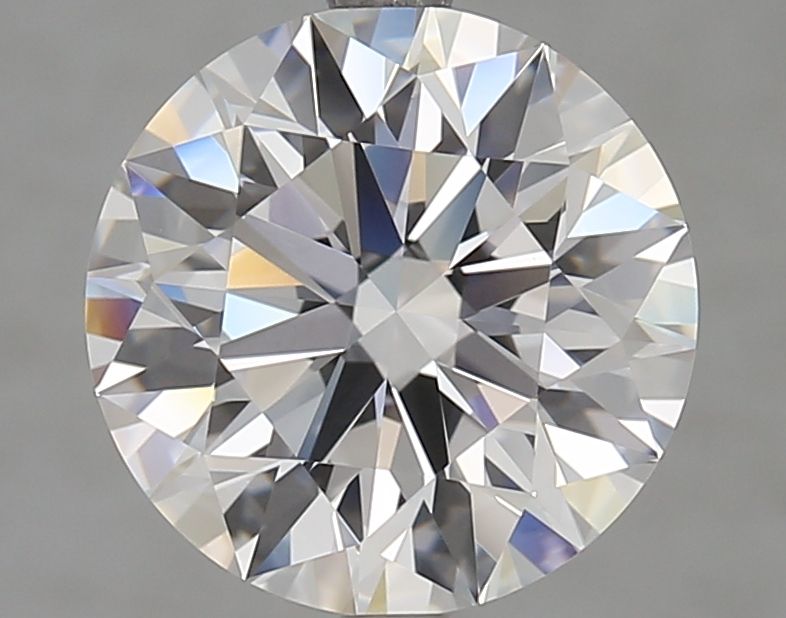 3.83 ct. round Lab Grown Diamond front image