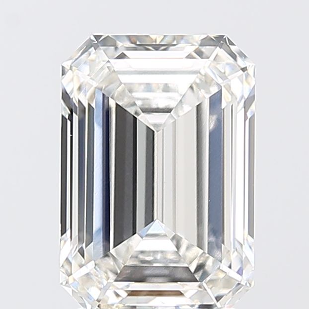 3.10 ct. emerald Lab Grown Diamond front image