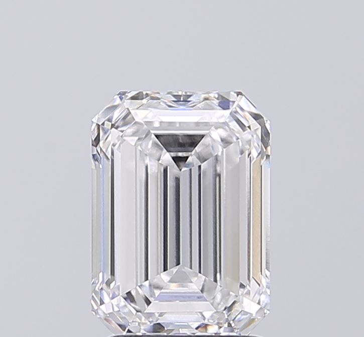 2.06 ct. emerald Lab Grown Diamond front image