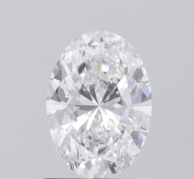 1.08 ct. oval Lab Grown Diamond front image