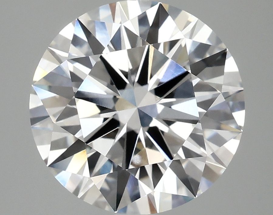 4.10 ct. round Lab Grown Diamond front image