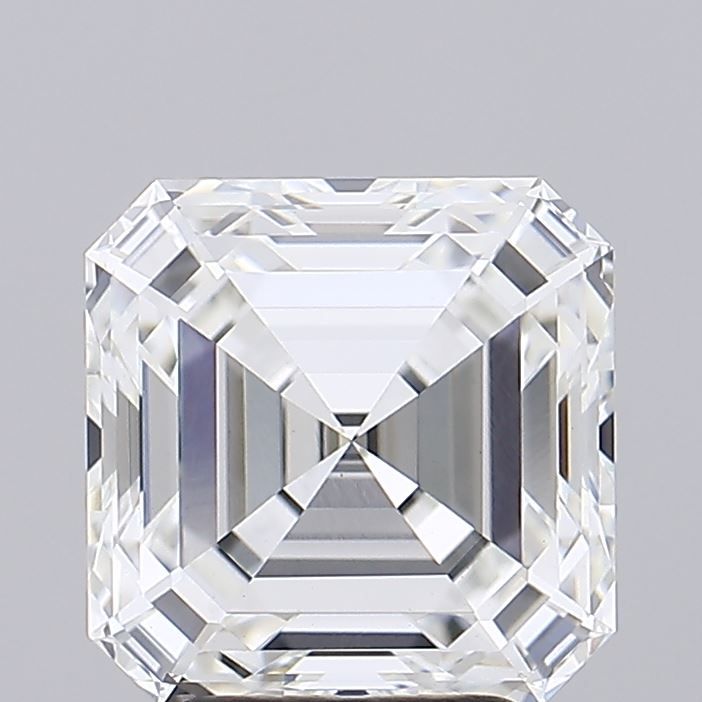3.98ct Asscher diamond