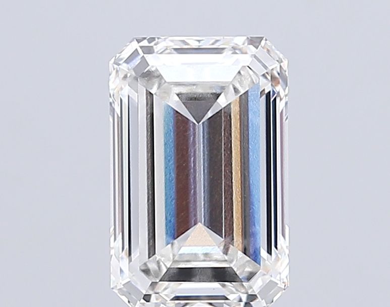 6.27 ct. emerald Lab Grown Diamond front image