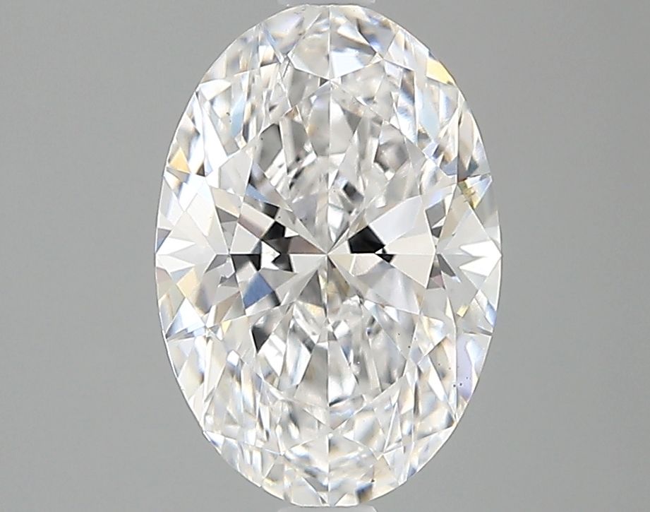 1.59 ct. oval Lab Grown Diamond front image