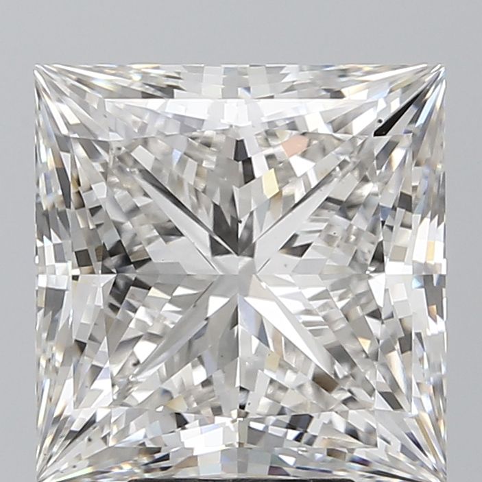 7.50 ct. princess Lab Grown Diamond front image