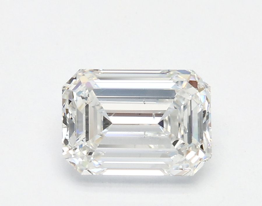 1.00 ct. emerald Lab Grown Diamond front image