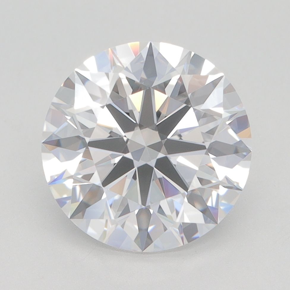 3.10 ct. round Lab Grown Diamond front image