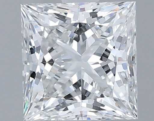 1.27 ct. princess Lab Grown Diamond front image